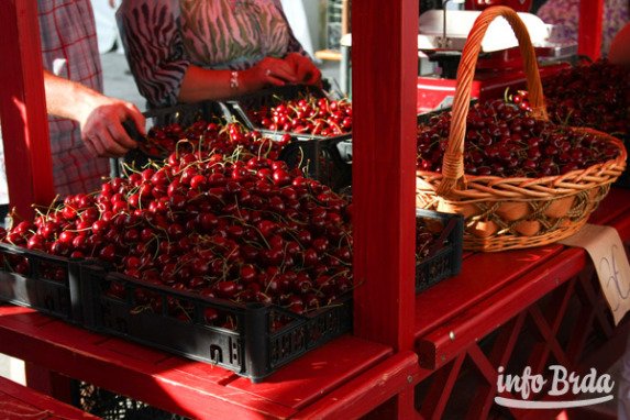 Cherry festival Goriska Brda
