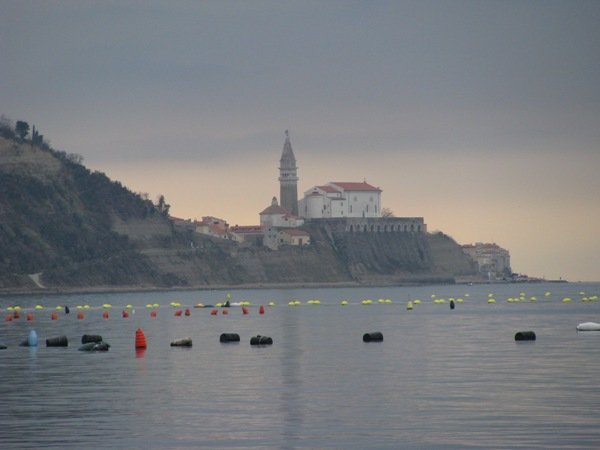 Entre Piran et Strunjan