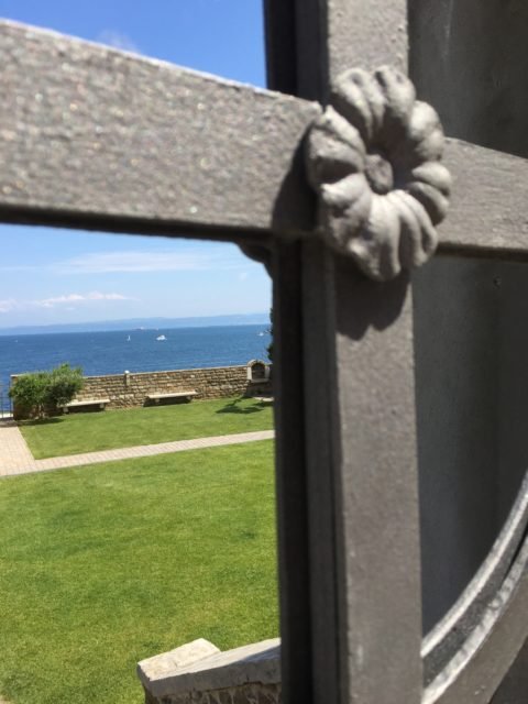 Jardin secret à Piran