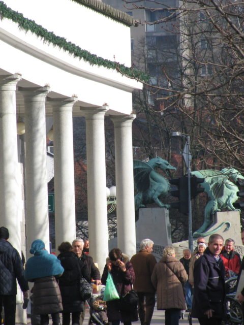 Marché de Ljubljana